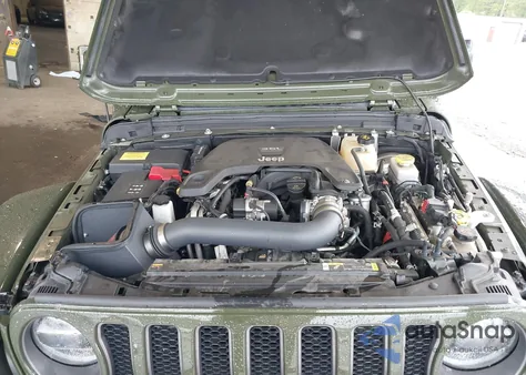 2021 Jeep Wrangler Unlimited Rubicon 4X4 z USA, uszkodzony, nr VIN 1C4HJXFG4MW543254